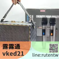 在飛比找露天拍賣優惠-現貨下殺 6.5寸手提藍牙音箱SK2036戶外廣場舞音響 便