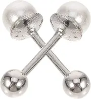 [SHERCHPRY] Fashionable Pearl Earring Studs Tragus Piercing Jewelry Cartilage Earrings for Women