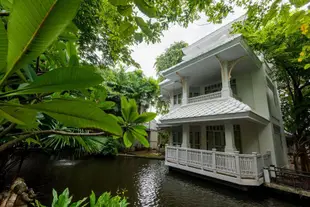 曼谷河畔的4臥室整棟房子 - 466平方公尺/6間專用衛浴Royal River Park - Bangkok Thailand