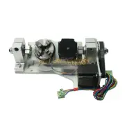 ONE CNC 4th 5th Axis Rotary Table A B Axis DIY CNC Machine Milling Router Parts