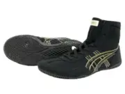 Asics Wrestling Shoes 1083A001 Black Black Gold EX-EO Successor