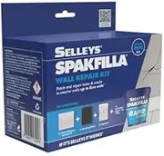 Selleys Spakfilla Wall Repair Kit for Holes and damaged gyprock DIY wall patch and sander
