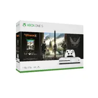 在飛比找蝦皮商城優惠-微軟Xbox One S 湯姆克蘭西-全境封鎖 2