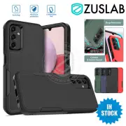 For Samsung Galaxy A14 A34 A54 A05S A04S 5G Case Zuslab Heavy Duty Rugged Cover