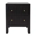 NEW Cafe Lighting Ariana Bedside Table Small Black