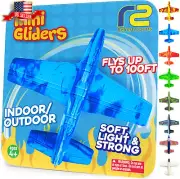 EVA Foam Airplane Toys for Kids Durable Outdoor Glider Planes for Boys Girls