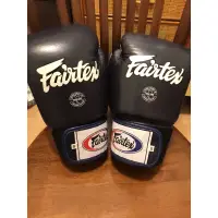 在飛比找蝦皮購物優惠-（二手99成新▶請勿議價）Fairtex 拳擊手套-深藍色 