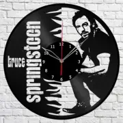 Vinyl Clock Bruce Springsteen Clock Unique Art Vinyl Record Wall Clock 1055