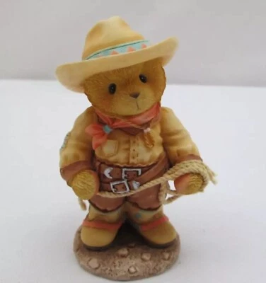 Cherished Teddies - Roy # 466298 - Signed By Priscilla Hillman