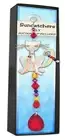 Pilgrim Imports - Suncatcher - Sly Cat - Silver & Rose Copper - NEW