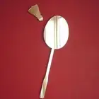 Badminton Racket & Shuttlecock Acrylic (Several Sizes Available)
