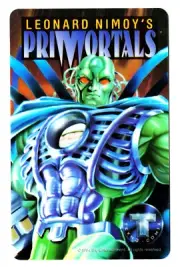 Leonard Nimoy's Primortals Phone Card #1162 of 5000 Tekno Comix 1994 (B)