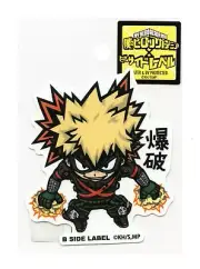 Bakugo "Explosion" Vol.2 My Hero Academia B-SIDE LABEL Sticker Japan WATERPROOF