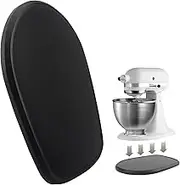 Mixer Slider Mat for Kitchen Aid Black