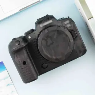 JJC 佳能EOS R6相機包膜 無痕3M膠保護貼膜 Canon EOS R6 相機機身專用防刮裝飾貼紙 反復黏貼不傷機