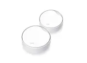 TP-Link Deco X50-PoE(2-pack) AX3000 Whole Home Mesh WiFi 6 System with PoE