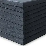 9PCS* 25mm 1Mx 1M Flooring Mat Bundle Soft Rubber Gym Flooring Tiles Mats