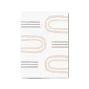 Modern Abstract Shape Minimal Retro Wall Art #11