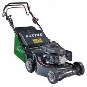Lawn Mower Active 5400 SVH Engine Honda 160cc Self Propelled Cut 53cm Crop 65 Lt