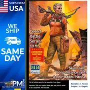 Master Box 35214 Skull Clan Long-distance raid-Hanna Post-apocalyptic scale 1/35