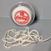 new old stock Coca Cola Professional red and white YoYo Campeon Russell Mexico