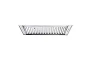 Euromaid 85cm Undermount Rangehood 1000m3 h Stainless Steel Smoke Exhaust Silver