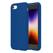 ZUSLAB iPhone 8 / 7 Case Nano Silicone Shockproof Gel Rubber Bumper Protective Cover for Apple - Blue