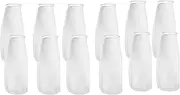 Anlayliay 12 Packs of Filter Socks, 200 Micrometres, for Fish Tank/Saline Aquarium, Pond, for/Overflow