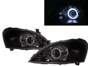 Sentra M1 2003-2006 Sedan 4D CCFL Projector Headlight Black ASIA for NISSAN RHD