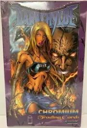 1997 DARKCHYLDE CHROMIUM TRADING CARDS KROME PRODUCTION BOX FACTORY SEALED NEW