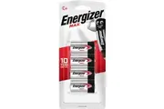 Energizer Max C Alkaline Batteries 4 Pack
