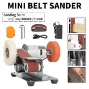 1.2*13 Inch Belt Sander Polishing Sharpening Machine Fixed Bench Sanding Grinder