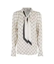 Georgette shirt IT42 White