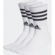 3-Stripes Cushioned Crew Socks 3 Pairs