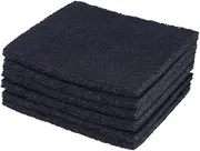 Toddmomy Replacement Litter Pans Charcoal Filters 6pcs Square Shaped for Cat Litter Boxes Odor Control