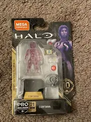 (1) MEGA BLOX CONSTRUX PRO BUILDERS HALO SERIES #10 'CORTANA' NEW SEALED