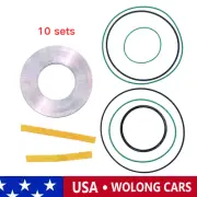 10X CVT Transmission Pulley Piston Rebuild for Nissan Mitsubishi JF015E RE0F11A