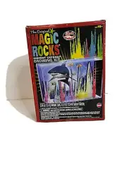 Original Magic Rocks Instant Crystal Growing Kit Science Toy Shark Theme Gift