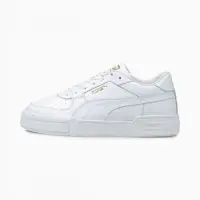 在飛比找momo購物網優惠-【PUMA】Puma Cali Wns 白金 皮革女休閒鞋 