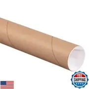AVIDITI Shipping Tubes 3"W x 20"L, 24-Pack Cardboard Mailing Tube for Packing