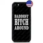Baddest Bitch Phone Case For iPhone 16 Pro Max Plus 15 Mini 14 13 12 X XR