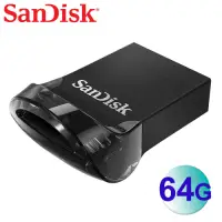 在飛比找Yahoo奇摩購物中心優惠-SanDisk 64GB Ultra Fit CZ430 U