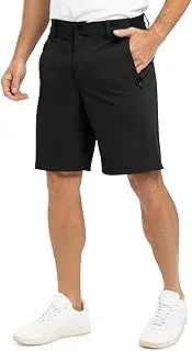 [TBMPOY] Men's Stretch Golf Work Shorts 5 Pockets Cargo Hiking Lightweight Quick Dry Short for Travel Camping
