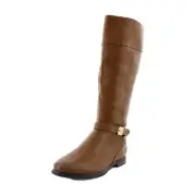 Dr. Scholl's Hello Rider Brown Womens Shoes Size 11 M Boots