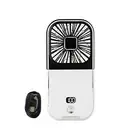 Mini Handheld Fan Silent Air Conditioner Portable with Led Screen 3-speed