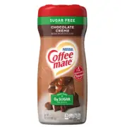 Coffee Mate Chocolate Creme Sugar Free Lactose Gluten Free Non Dairy Nestle USA