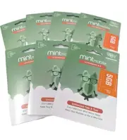 (7 Total) 3 Months Mint Mobile Prepaid SIM Card with 5GB DATA,Talk, Text Service