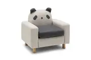 Giantex Kids Sofa Children Armchair with Panda Pattern,Grey
