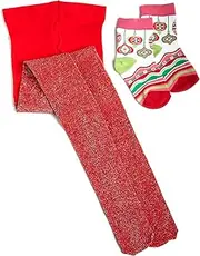 [Jefferies Socks] Little Girls' Swirl and Twirl Triple Treat (Pack of 3)