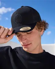 [Jacks] Jacks Men's Break Trucker Cap in Black One Size Black